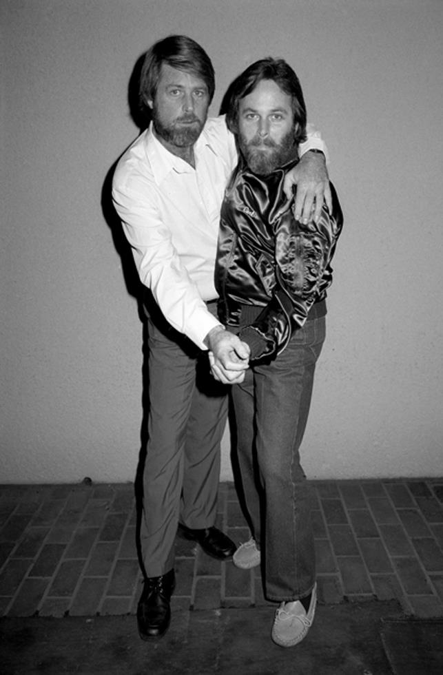 Brian and Dennis Wilson, The Beach Boys, Greek Theatre, Los Angeles, CA, 1980 - Morrison Hotel Gallery