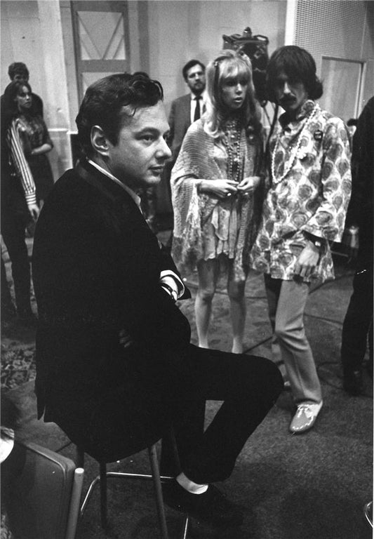 Brian Epstein, Pattie Boyd and George Harrison, Abbey Road Studios, 1967 - Morrison Hotel Gallery