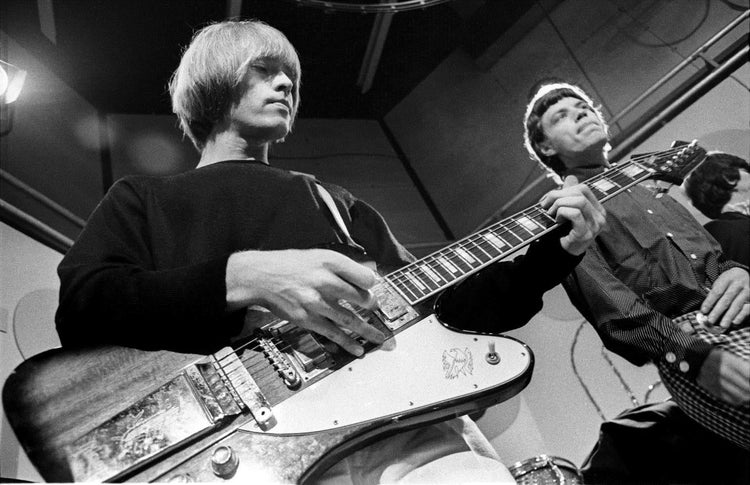 Brian Jones and Mick Jagger, The Rolling Stones, Ready Steady Go!, London, 1966 - Morrison Hotel Gallery