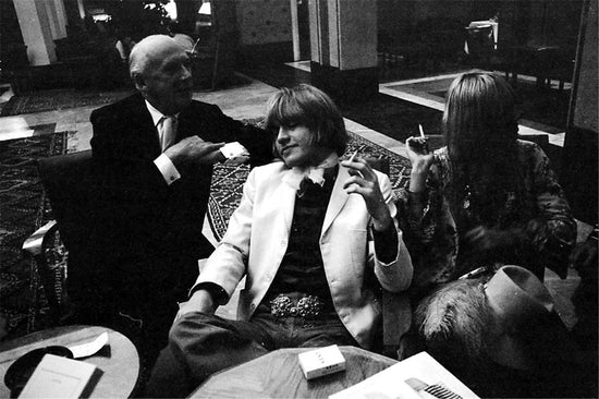 Brian Jones & Anita Pallenberg, in Morocco - Morrison Hotel Gallery