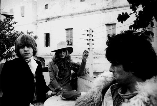 Brian Jones, Anita Pallenberg, Keith Richards, in Morocco - Morrison Hotel Gallery