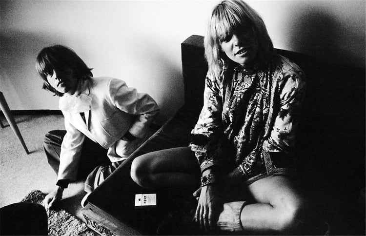 Brian Jones & Anita Pallenberg, London - Morrison Hotel Gallery