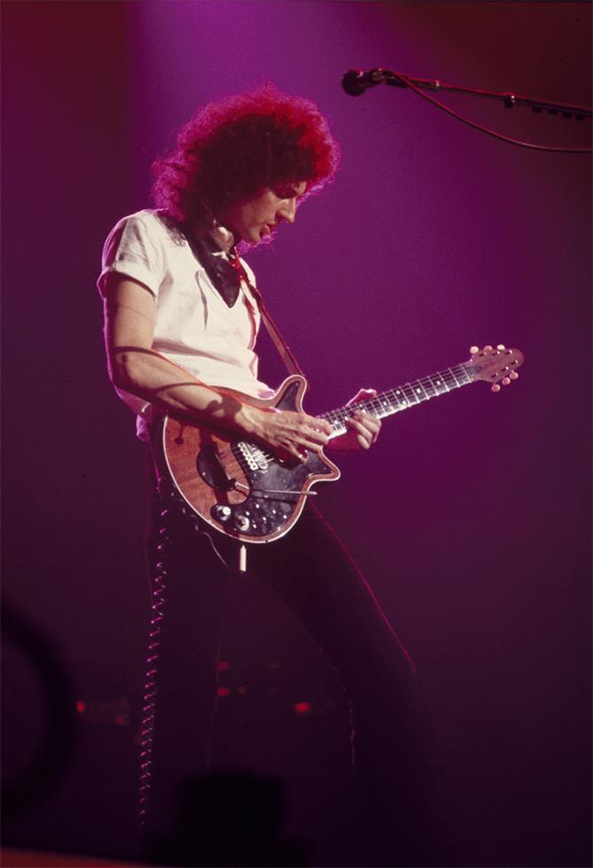 Brian May, Queen, 1982 - Morrison Hotel Gallery