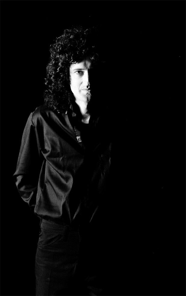 Brian May, Queen, 1982 - Morrison Hotel Gallery