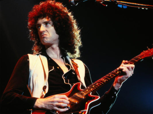 Brian May, Queen, Holland, 1978 - Morrison Hotel Gallery