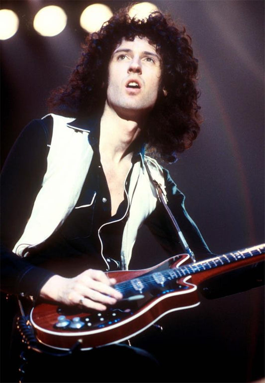 Brian May, Queen, Rotterdam, Netherlands, 1979 - Morrison Hotel Gallery