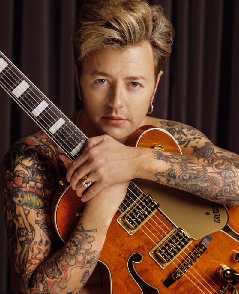 Brian Setzer, 1994 - Morrison Hotel Gallery