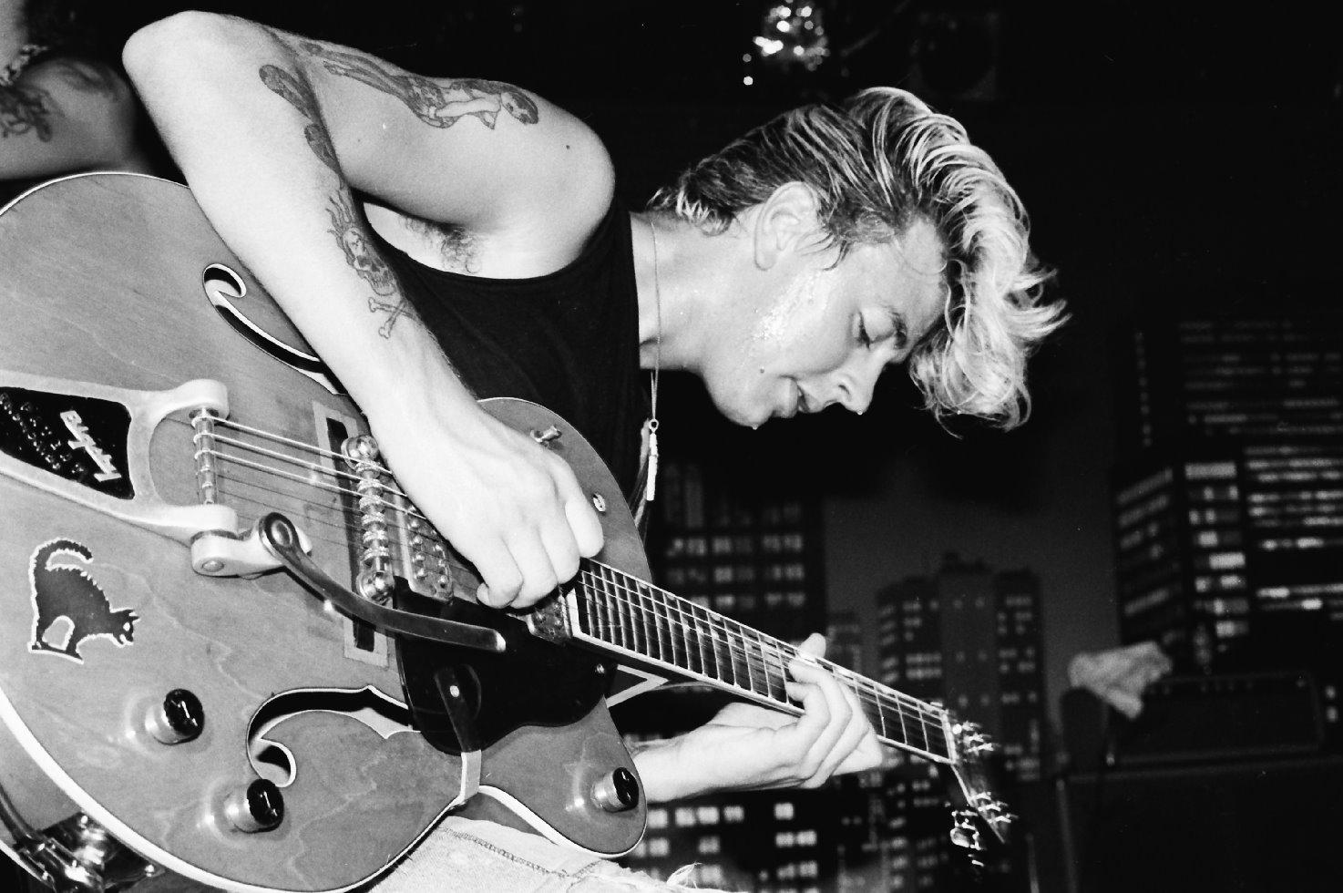 Brian Setzer / Stray Cats, LA - Morrison Hotel Gallery