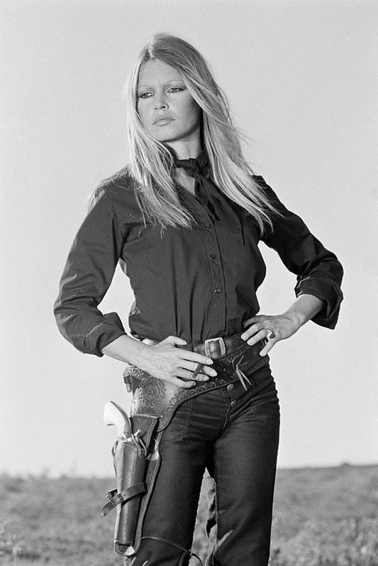 Brigitte Bardot, Hands On Hips, ‘The Legend of Frenchie King, ’Spain, 1971 - Morrison Hotel Gallery