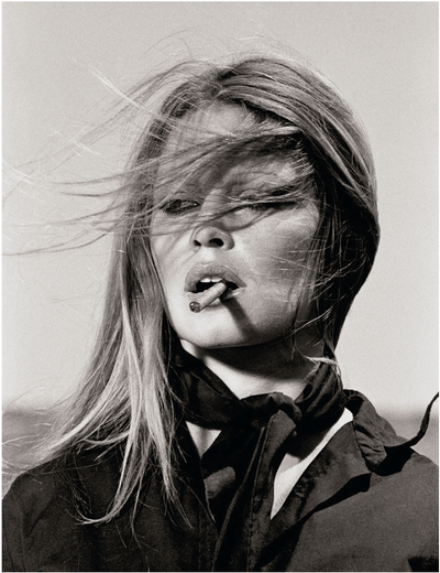 Brigitte Bardot in Spain, 1971 - Platinum Print - Morrison Hotel Gallery
