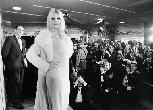 Brigitte Bardot, in Westwood for ‘Viva Maria!’, 1965 - Morrison Hotel Gallery