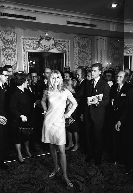 Brigitte Bardot, NYC, 1965 - Morrison Hotel Gallery