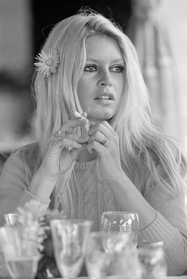 Brigitte Bardot, on the set of Shalako, Deauville, 1968 - Morrison Hotel Gallery