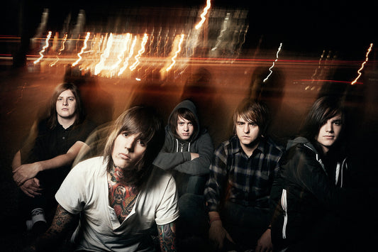 Bring Me The Horizon, New Jersey, 2007 - Color - Morrison Hotel Gallery