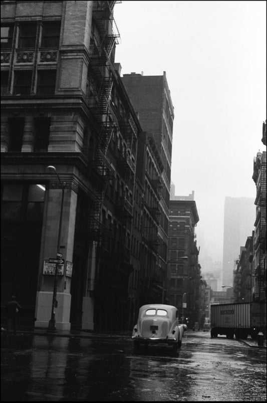 Broome and Mercer, SoHo, NYC - Morrison Hotel Gallery