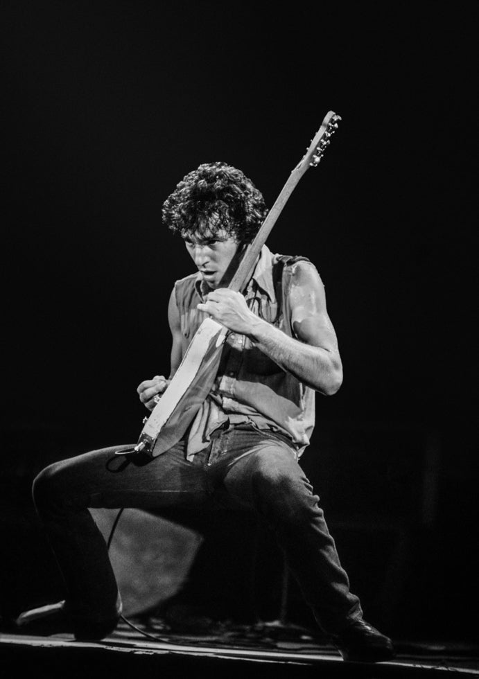 Bruce Springsteen, 1978 - Morrison Hotel Gallery