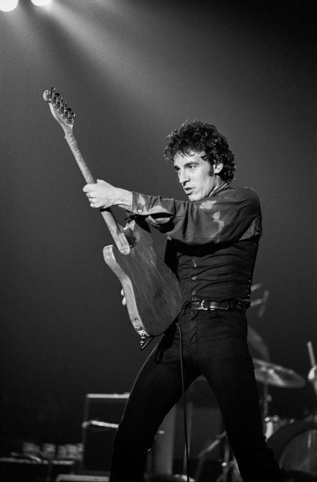 Bruce Springsteen, 1978 - Morrison Hotel Gallery