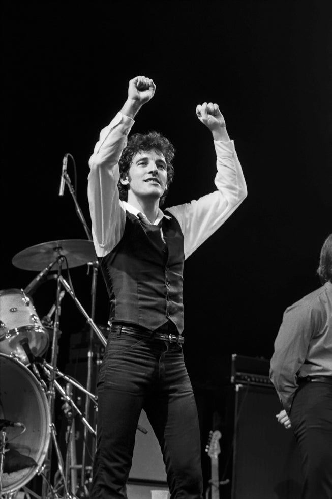 Bruce Springsteen, 1978 - Morrison Hotel Gallery
