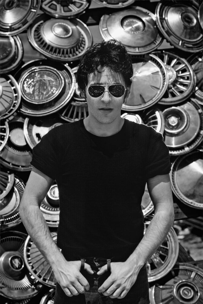 Bruce Springsteen, 1978 - Morrison Hotel Gallery