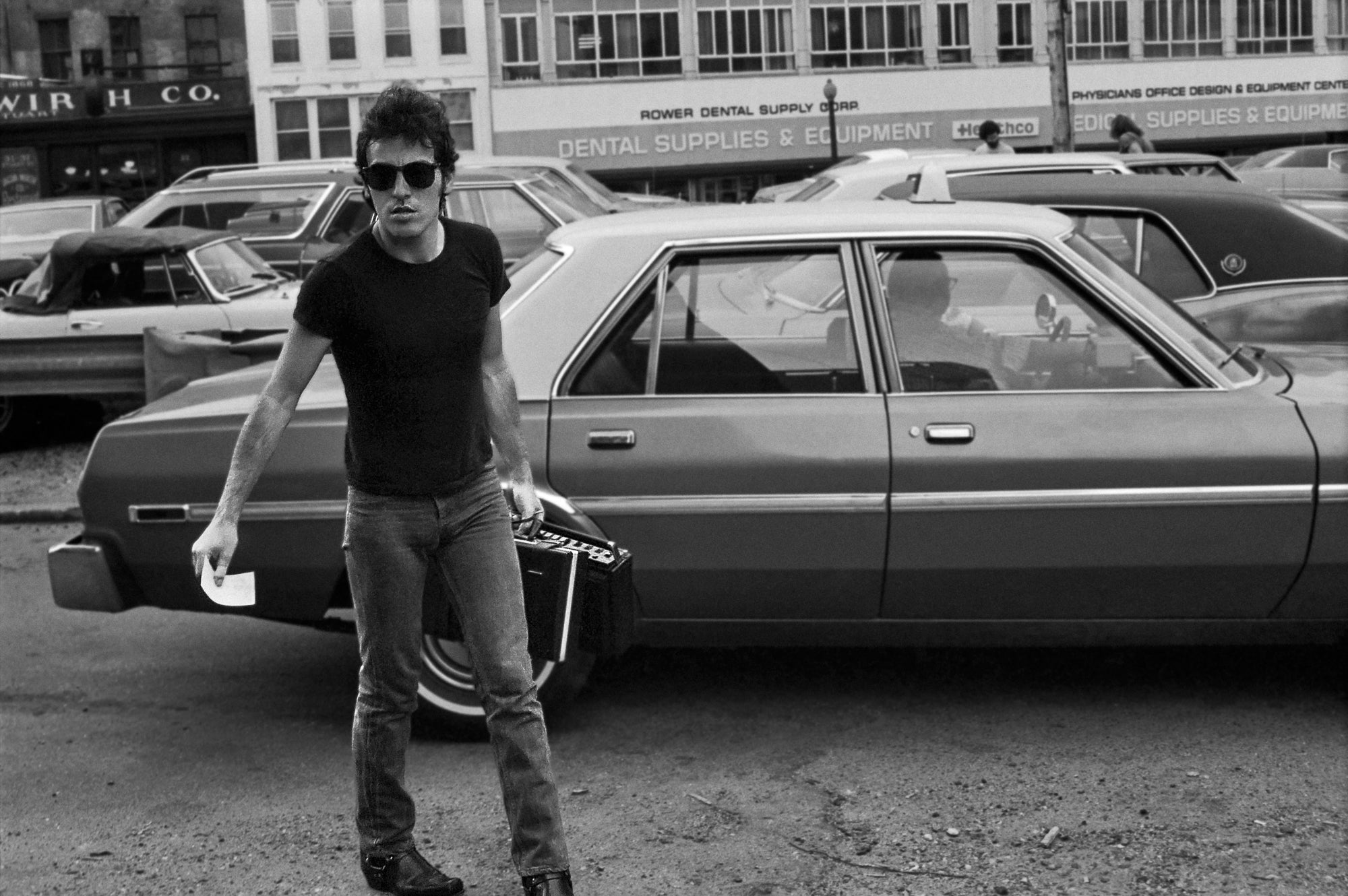 Bruce Springsteen, 1978 - Morrison Hotel Gallery