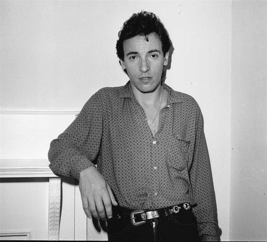 Bruce Springsteen, A Moment's Rest, 1982 - Morrison Hotel Gallery
