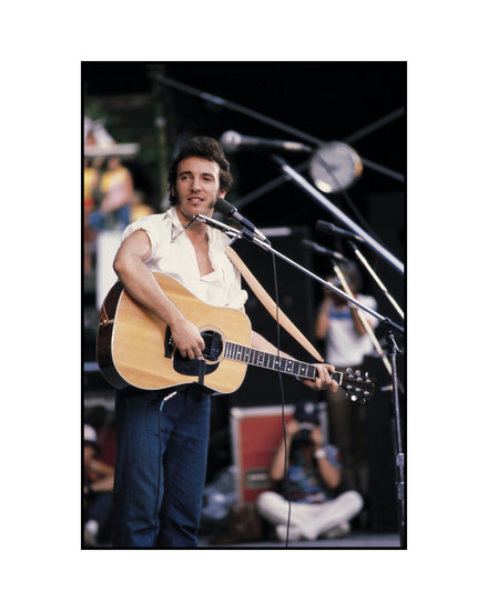 Bruce Springsteen, Acoustic Stage - Morrison Hotel Gallery