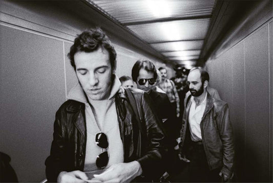 Bruce Springsteen, Airport Tunnel, Zurich, 1981 - Morrison Hotel Gallery