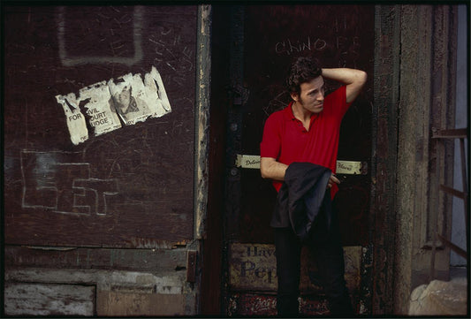 Bruce Springsteen, Alleyway, NYC, 1979 - Morrison Hotel Gallery