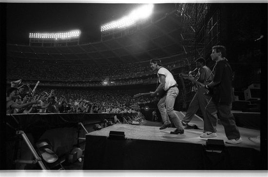 Bruce Springsteen and Clarence Clemons, E Street Band - Morrison Hotel Gallery