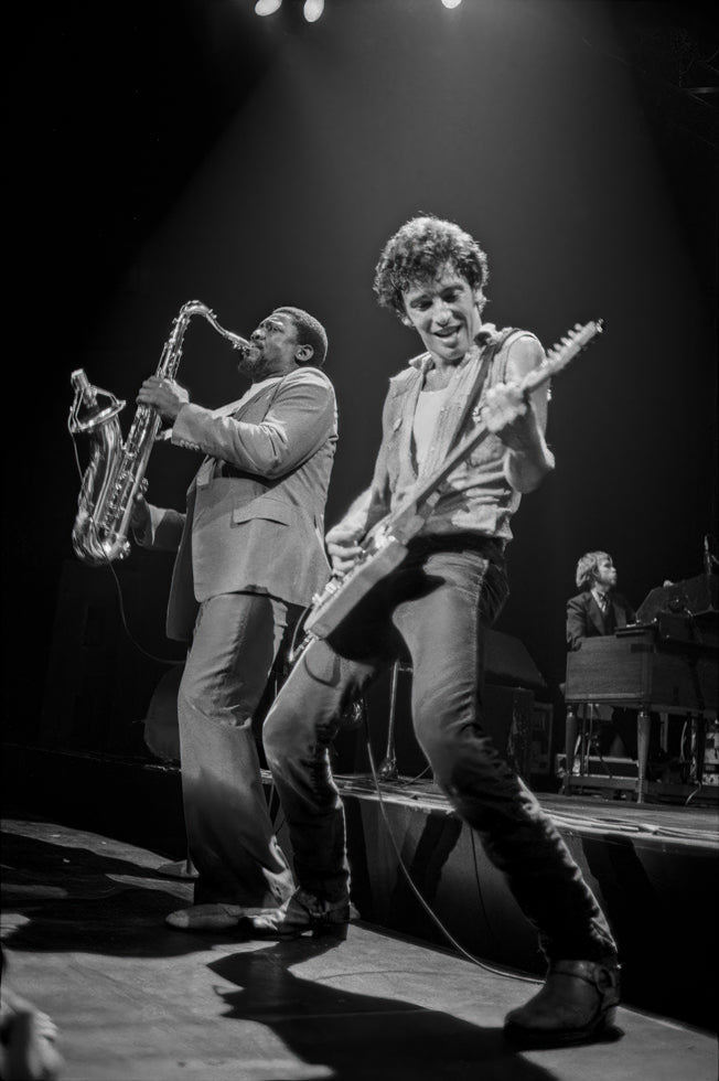 Bruce Springsteen and Clarence Clemons Performing, 1978 - Morrison Hotel Gallery
