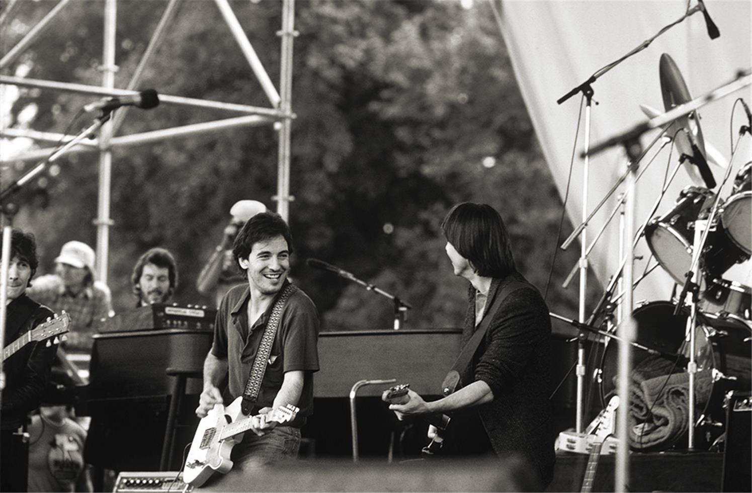 Bruce Springsteen and Jackson Browne, NY, 1982 - Morrison Hotel Gallery