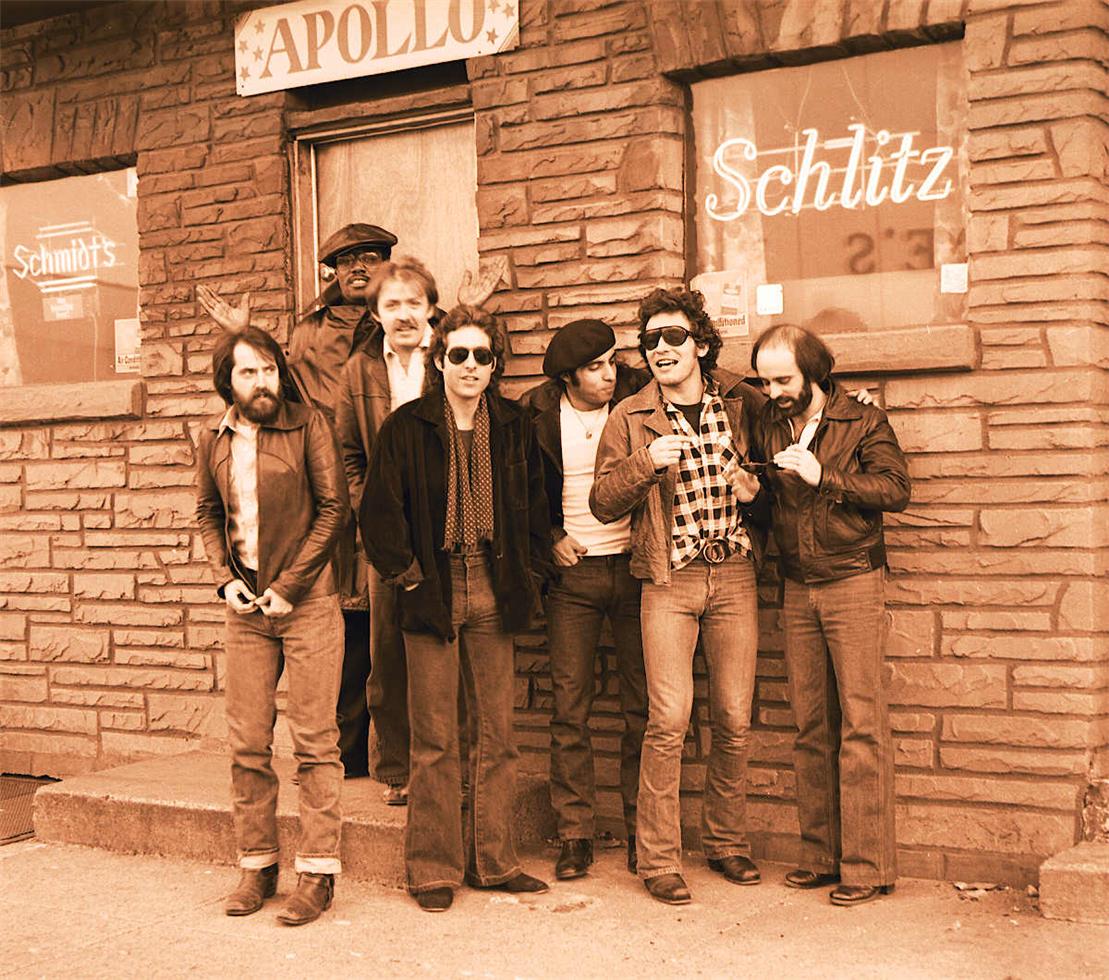 Bruce Springsteen and the E Street Band, Ghosts of the Apollo #2, East Camden, NJ, 1978 - Morrison Hotel Gallery