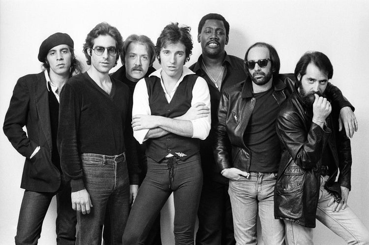 Bruce Springsteen and the E Street Band in Studio 3, 1978 - Morrison Hotel Gallery