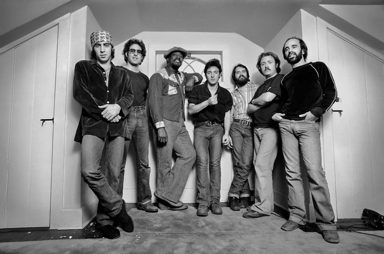 Bruce Springsteen and the E Street Band in Studio 4, 1978 - Morrison Hotel Gallery