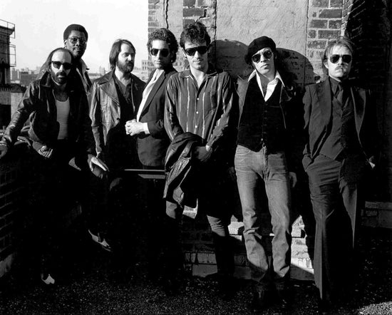 Bruce Springsteen and the E Street Band, Jungleland, NYC, 1978 - Morrison Hotel Gallery