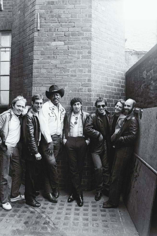 Bruce Springsteen and the E Street Band, New Castle, 1981 - Morrison Hotel Gallery