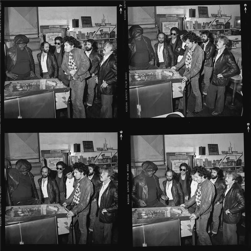 Bruce Springsteen and the E Street Band, Pinball Quartet, East Camden, NJ, 1978 - Morrison Hotel Gallery