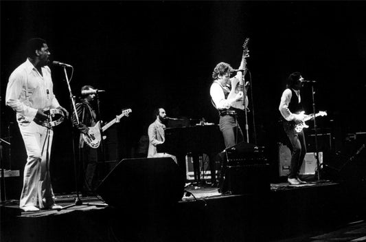 Bruce Springsteen and the E Street Band, Salute, 1978 - Morrison Hotel Gallery
