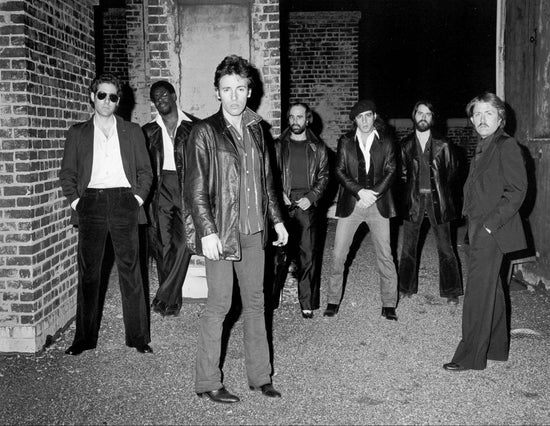 Bruce Springsteen and the E Street Band, The Crew #2, NY, 1978 - Morrison Hotel Gallery