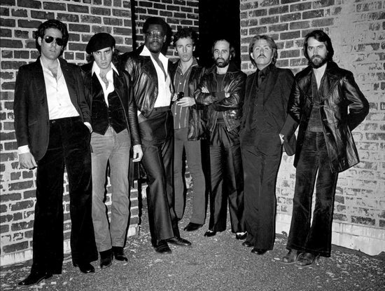 Bruce Springsteen and the E Street Band, The Crew, NYC, 1978 - Morrison Hotel Gallery