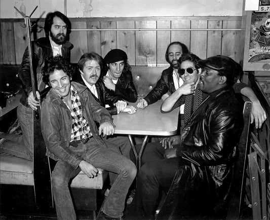 Bruce Springsteen and the E Street Band, The Sitdown at Shellow's, NJ, 1978 - Morrison Hotel Gallery