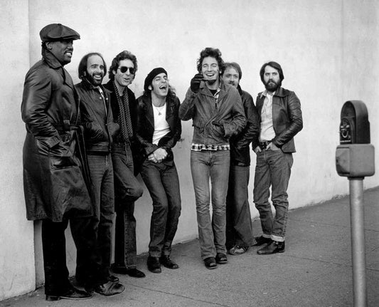 Bruce Springsteen and the E Street Band, The Smiling Parking Meter, Camden, NJ, 1978 - Morrison Hotel Gallery