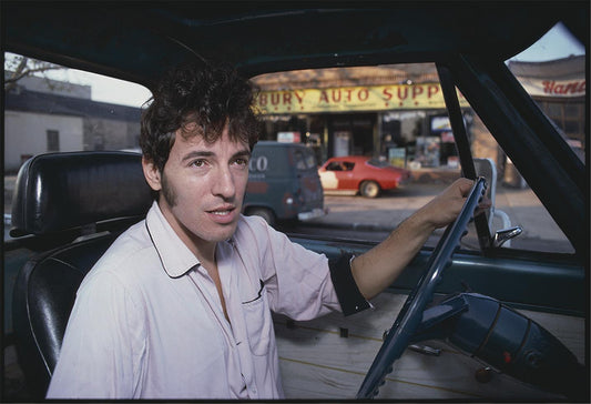 Bruce Springsteen, Asbury Park, NJ, 1979 - Morrison Hotel Gallery