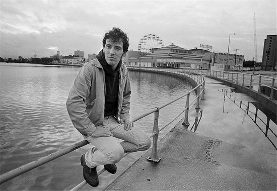 Bruce Springsteen, Asbury Park, NJ, 1979 - Morrison Hotel Gallery