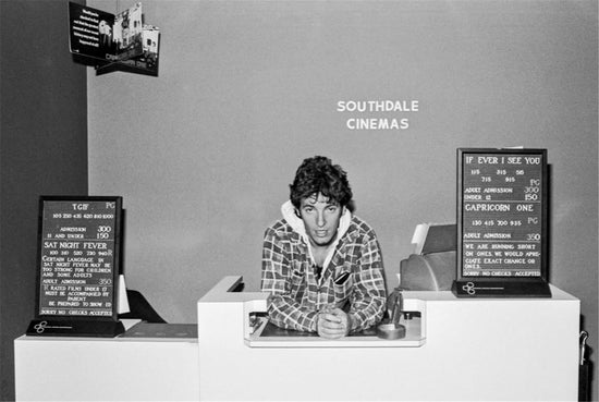 Bruce Springsteen at Theater Concession Stand, 1978 - Morrison Hotel Gallery