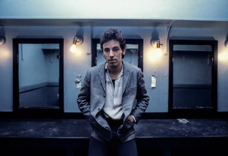 Bruce Springsteen, Backstage Dressing Room, 1978 - Morrison Hotel Gallery