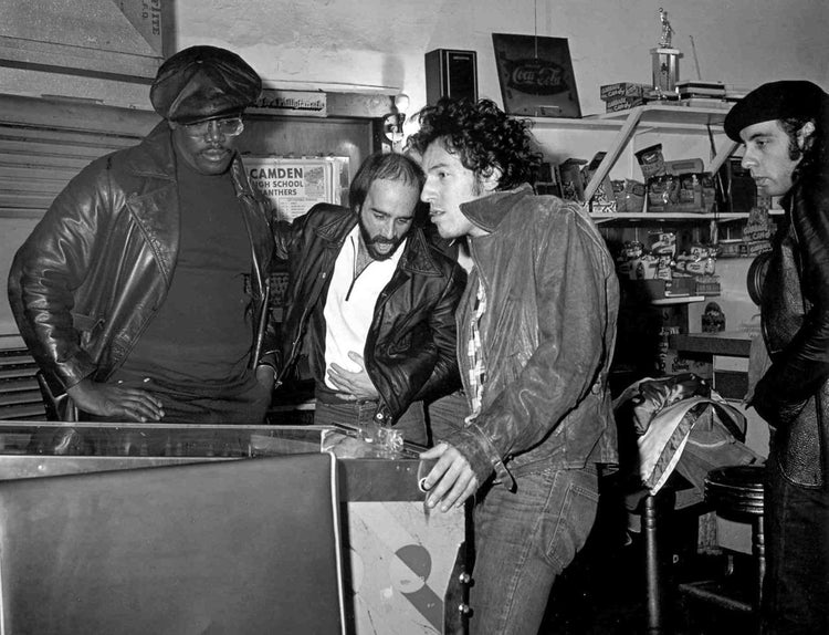 Bruce Springsteen, Bangin' the Pleasure Machine, East Camden, NJ 1978 - Morrison Hotel Gallery
