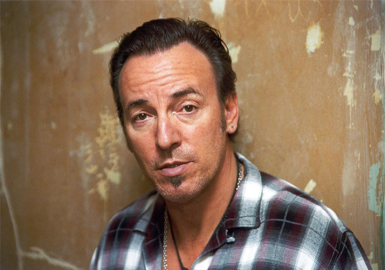 Bruce Springsteen, Bare Wall, 2004 - Morrison Hotel Gallery