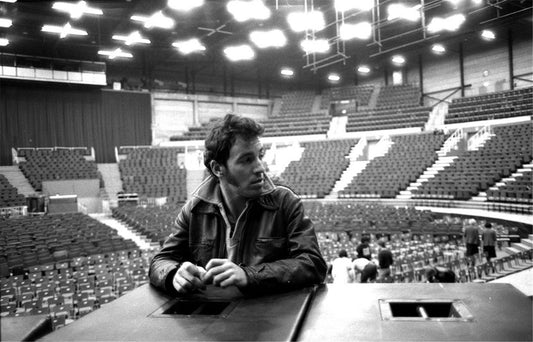 Bruce Springsteen, Before the Soundcheck, Brussels, 1981 - Morrison Hotel Gallery