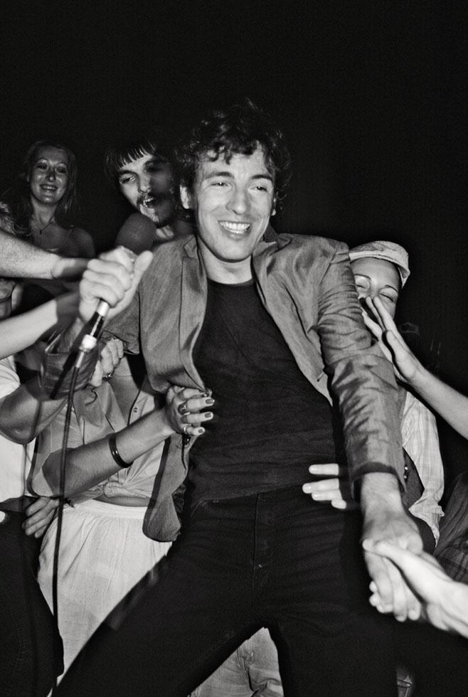 Bruce Springsteen Being Supported by Fans, 1978 - Morrison Hotel Gallery